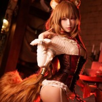Откровенные cosplay фото